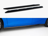 Side Skirts Diffusers compatible with Opel Astra Sports Tourer L (Mk6)