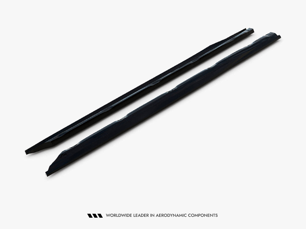 Side Skirts Diffusers compatible with Opel Astra Sports Tourer L (Mk6)