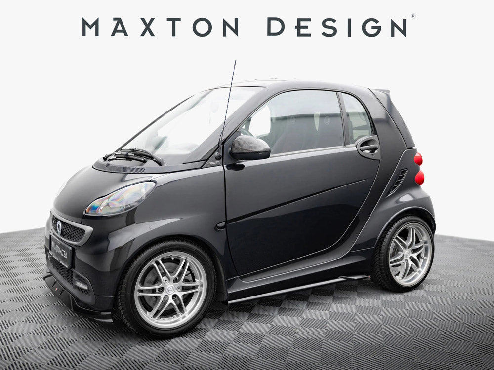 Full Body Kit compatible with BRABUS Smart Fortwo C451 Facelift