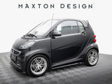 Full Body Kit compatible with BRABUS Smart Fortwo C451 Facelift