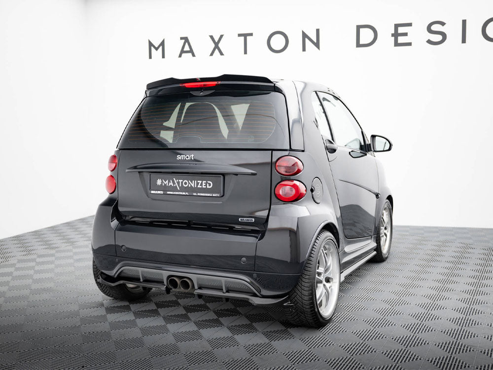 Full Body Kit compatible with BRABUS Smart Fortwo C451 Facelift