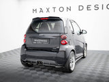 Full Body Kit compatible with BRABUS Smart Fortwo C451 Facelift