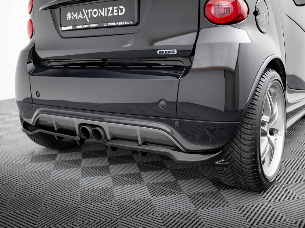 Full Body Kit compatible with BRABUS Smart Fortwo C451 Facelift