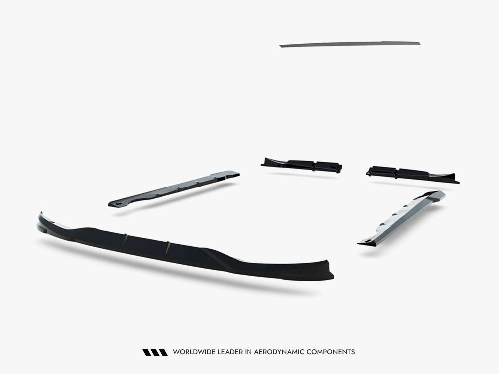 Full Body Kit compatible with BRABUS Smart Fortwo C451 Facelift