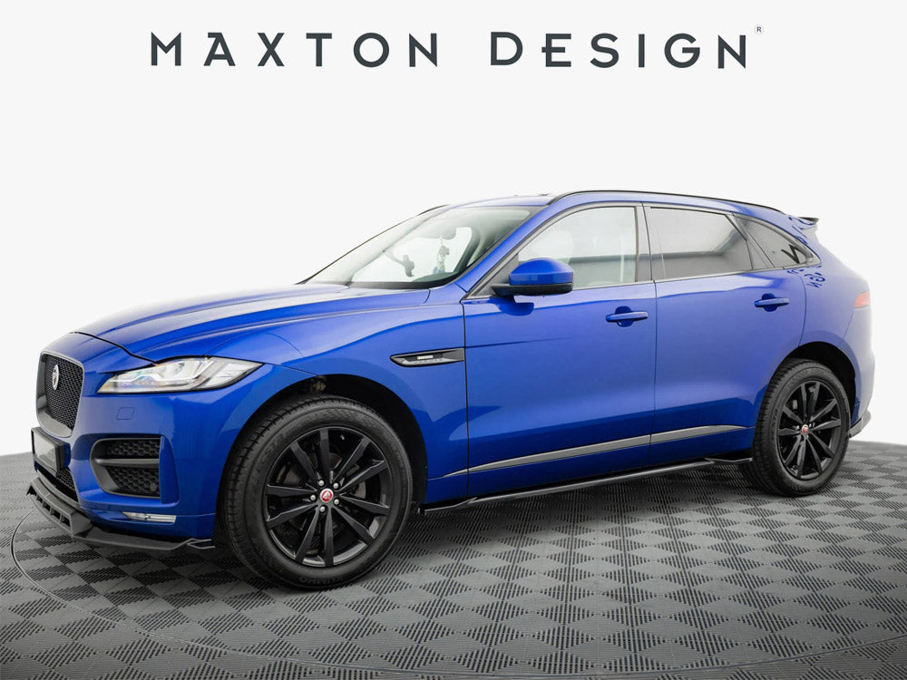 Full Body Kit compatible with Jaguar F-Pace R-Sport Mk1
