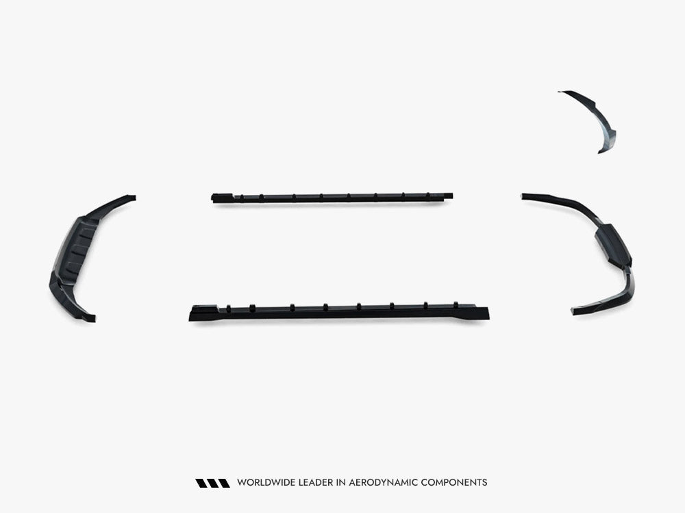 Full Body Kit compatible with Jaguar F-Pace R-Sport Mk1