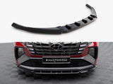 Front Splitter V.2 compatible with Hyundai Tucson N Line Mk4