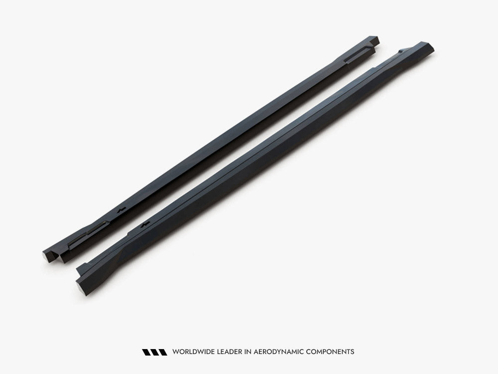 Side Skirts Diffusers compatible with Hyundai Tucson N Line Mk4