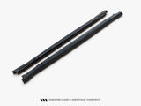 Side Skirts Diffusers compatible with Hyundai Tucson N Line Mk4