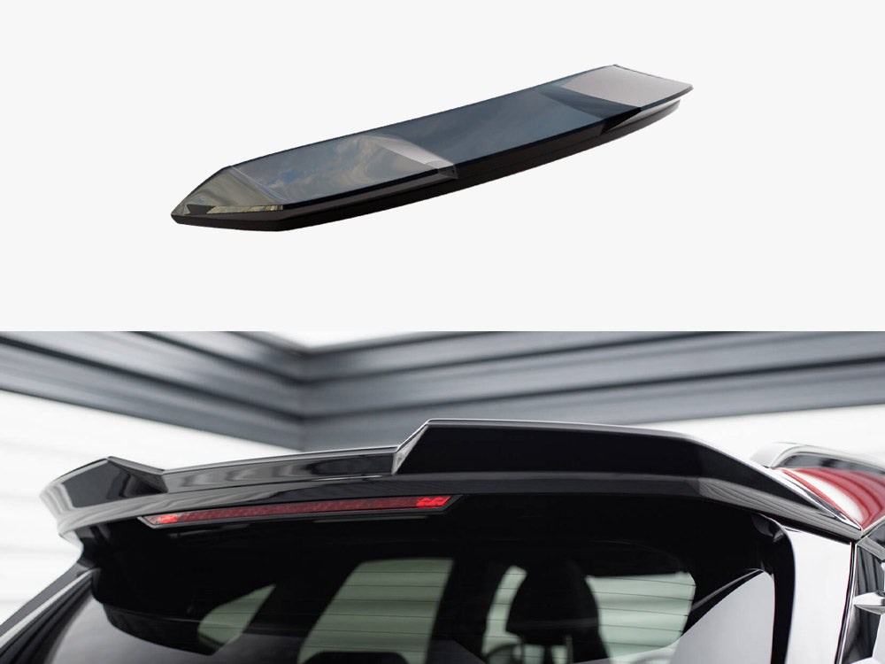 Spoiler CAP 3D compatible with Hyundai Tucson N Line Mk4