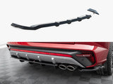 Rear Splitter (Vertical Bars) compatible with Hyundai Tucson N Line Mk4