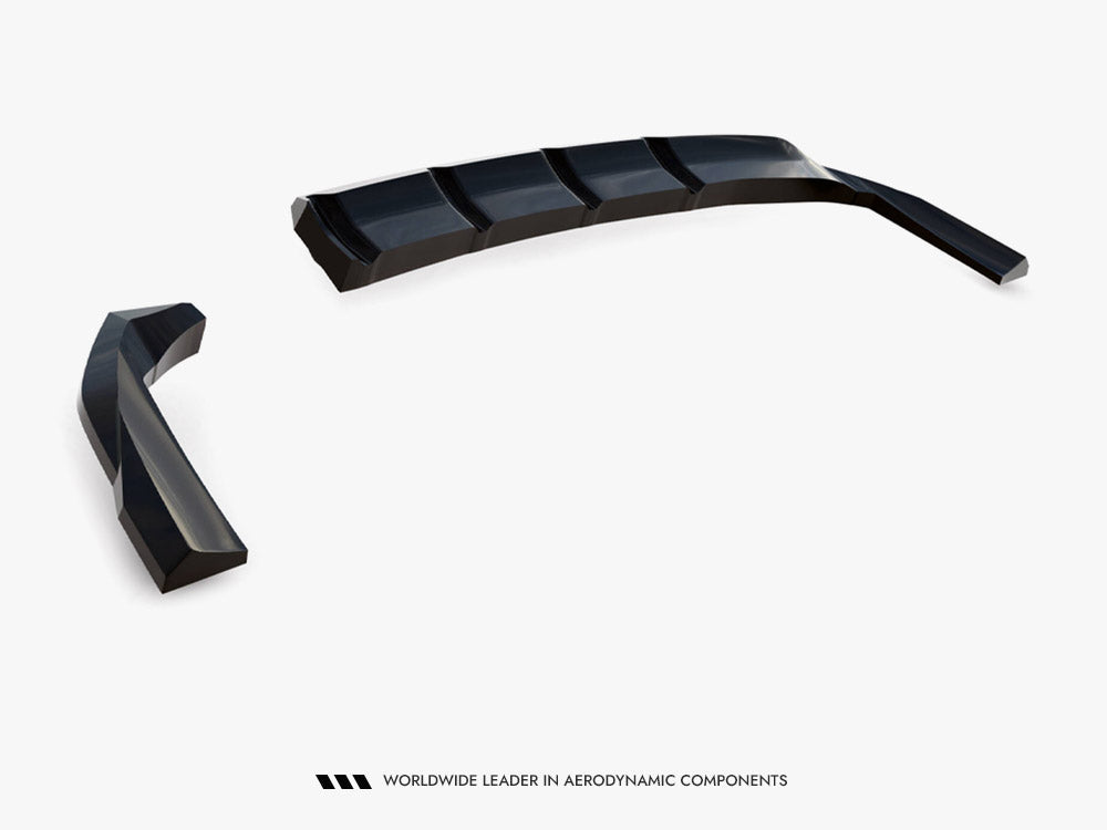Rear Splitter (Vertical Bars) compatible with Hyundai Tucson N Line Mk4
