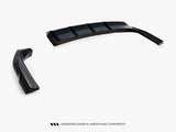 Rear Splitter (Vertical Bars) compatible with Hyundai Tucson N Line Mk4