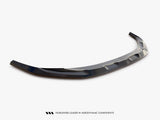 Front Splitter V.1 compatible with Hyundai Tucson Mk4