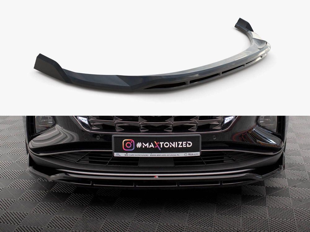Front Splitter V.2 compatible with Hyundai Tucson Mk4