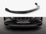 Front Splitter V.2 compatible with Hyundai Tucson Mk4