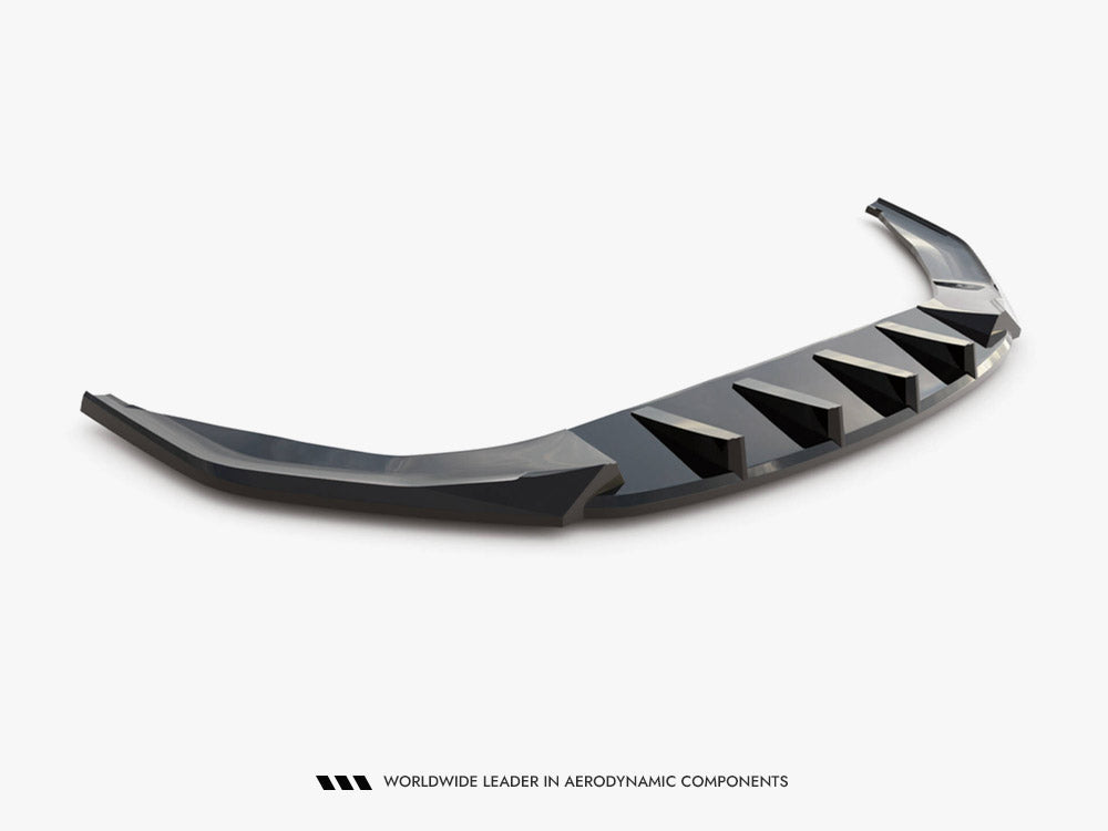 Front Splitter V.1 compatible with Volkswagen Jetta GLI Mk7