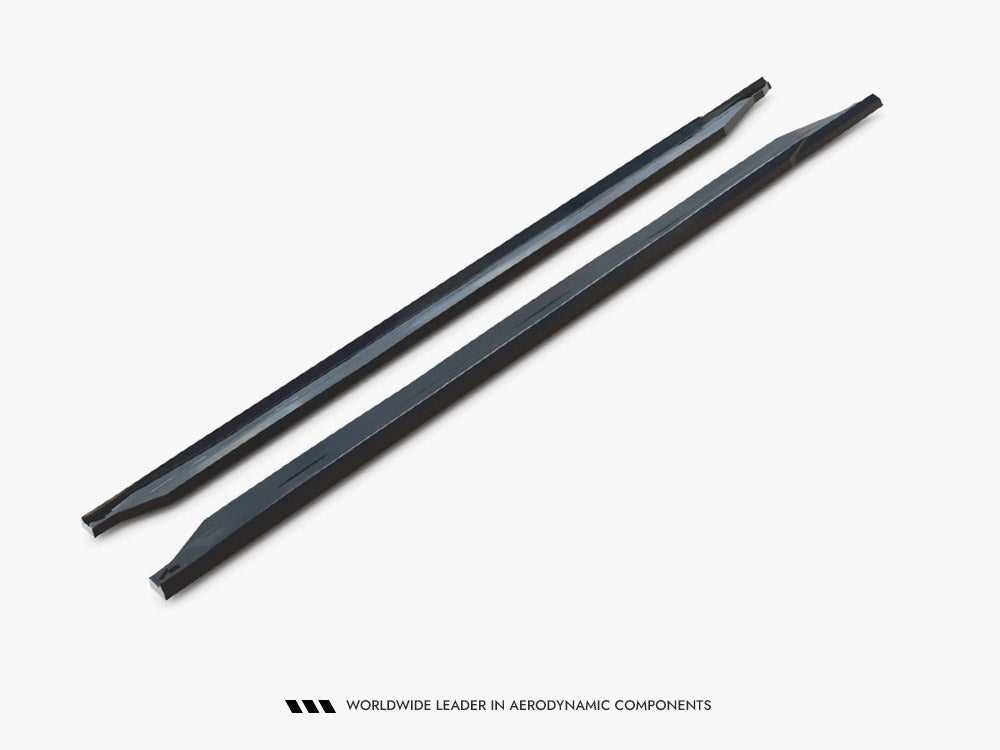 Side Skirt Diffusers compatible with Skoda Enyaq Coupe iV RS