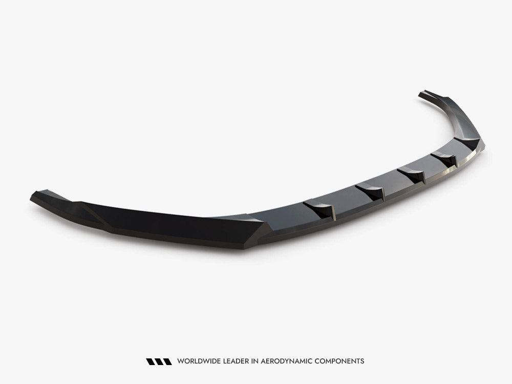 Front Splitter compatible with Skoda Enyaq Coupe iV RS