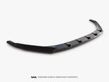 Front Splitter compatible with Skoda Enyaq Coupe iV RS