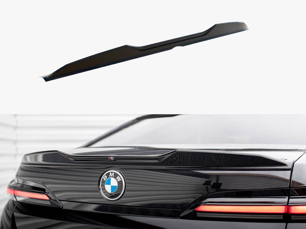 Spoiler CAP 3D compatible with BMW 7 M-Pack / M760e / i7 M-Pack G70