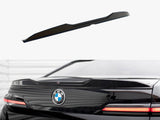 Spoiler CAP 3D compatible with BMW 7 M-Pack / M760e / i7 M-Pack G70