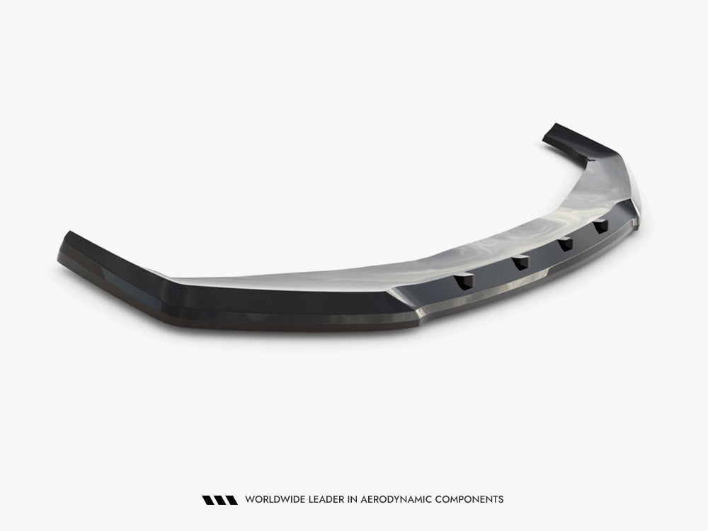 Front Splitter V.1 compatible with BMW 7 M-Pack / M760e / i7 M-Pack G70