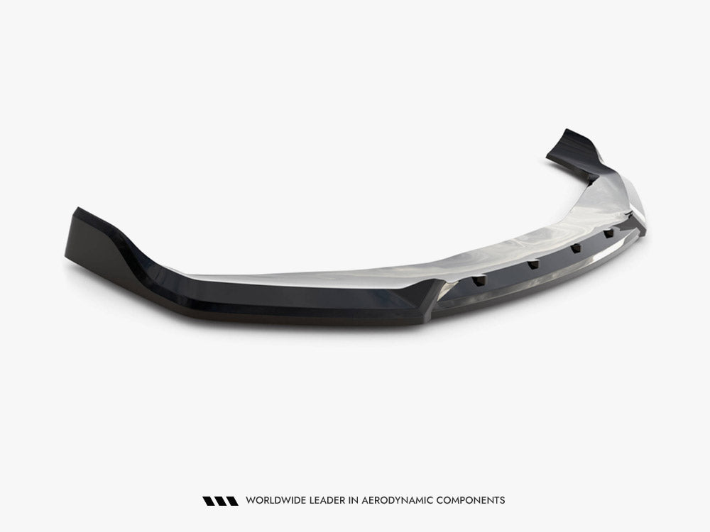 Front Splitter V.2 compatible with BMW 7 M-Pack / M760e / i7 M-Pack G70