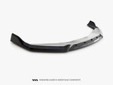 Front Splitter V.2 compatible with BMW 7 M-Pack / M760e / i7 M-Pack G70
