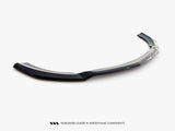 Front Splitter V.1 compatible with Mercedes-AMG E63 W213 Facelift