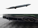 Rear Splitter (Vertical Bars) compatible with Mercedes-AMG E63 W213 Facelift