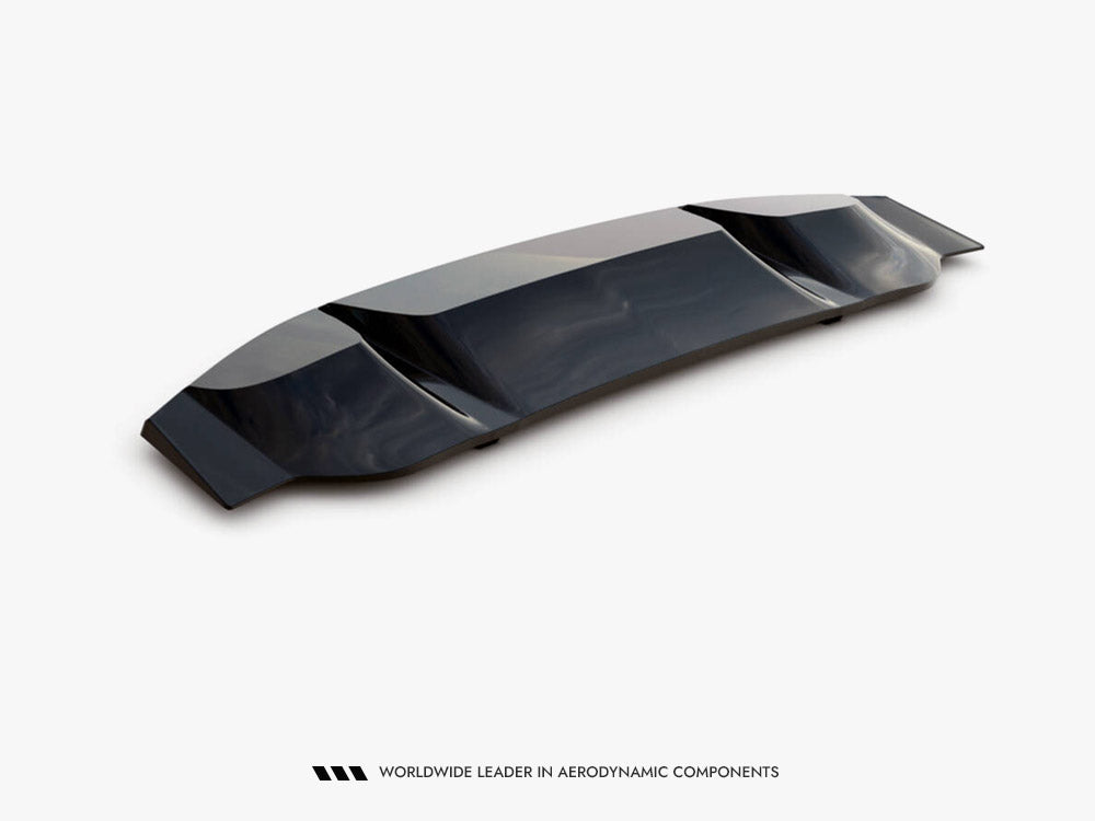 Rear Splitter (Vertical Bars) compatible with Mercedes-AMG E63 W213 Facelift