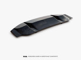 Rear Splitter (Vertical Bars) compatible with Mercedes-AMG E63 W213 Facelift