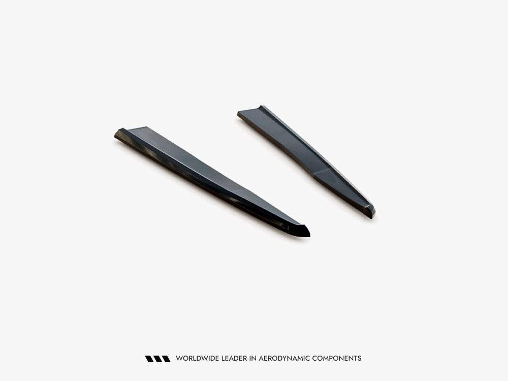 Rear Side Splitters compatible with Mercedes-AMG E63 W213 Facelift