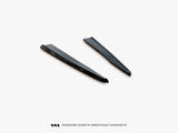 Rear Side Splitters compatible with Mercedes-AMG E63 W213 Facelift