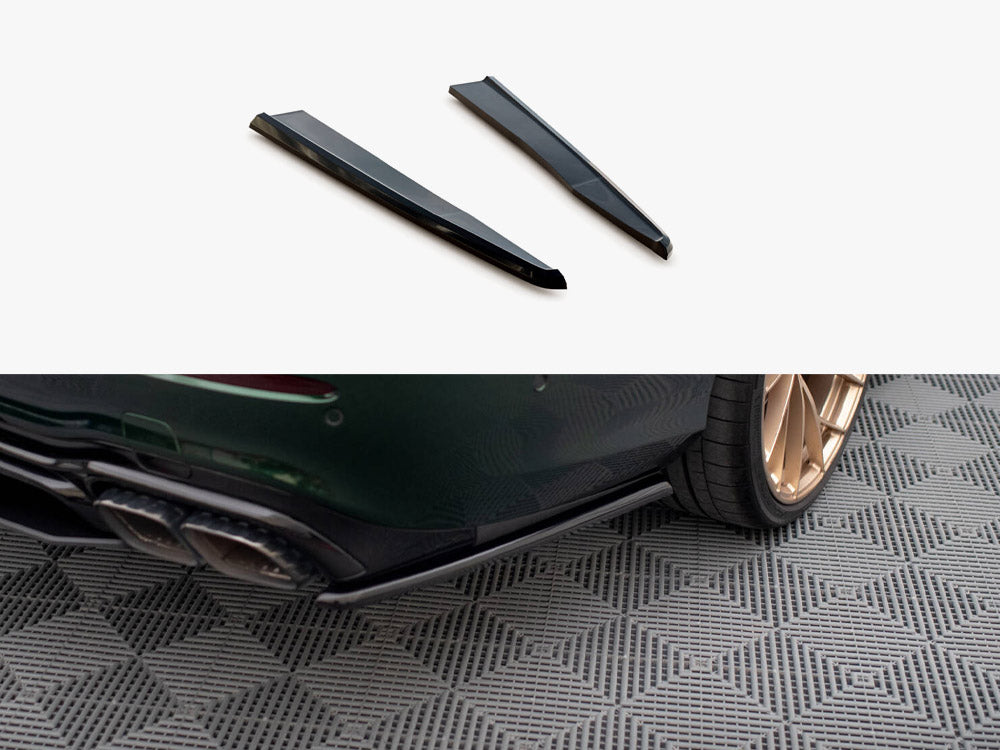 Rear Side Splitters compatible with Mercedes-AMG E63 W213 Facelift