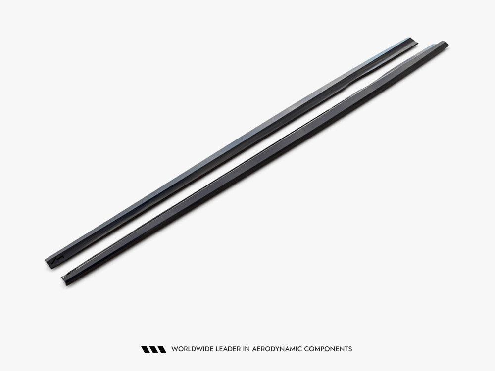 Side Skirts Diffusers compatible with Mercedes-AMG E63 W213 Facelift