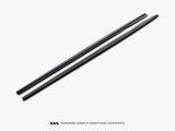 Side Skirts Diffusers compatible with Mercedes-AMG E63 W213 Facelift