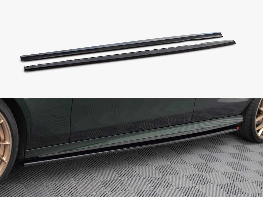 Side Skirts Diffusers compatible with Mercedes-AMG E63 W213 Facelift