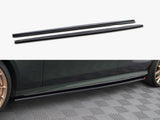 Side Skirts Diffusers compatible with Mercedes-AMG E63 W213 Facelift