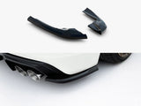 Rear Side Splitters compatible with Audi A3 S Line / S3 Sportback 8V