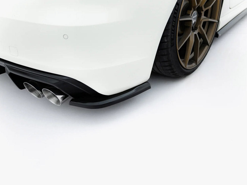 Rear Side Splitters compatible with Audi A3 S Line / S3 Sportback 8V