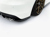 Rear Side Splitters compatible with Audi A3 S Line / S3 Sportback 8V