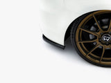 Rear Side Splitters compatible with Audi A3 S Line / S3 Sportback 8V