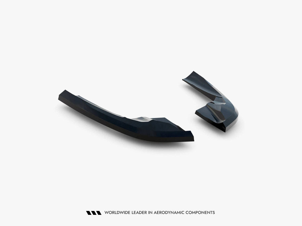 Rear Side Splitters compatible with Audi A3 S Line / S3 Sportback 8V