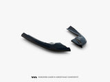 Rear Side Splitters compatible with Audi A3 S Line / S3 Sportback 8V