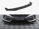 Street PRO Front Splitter compatible with Honda Civic Sport Mk10