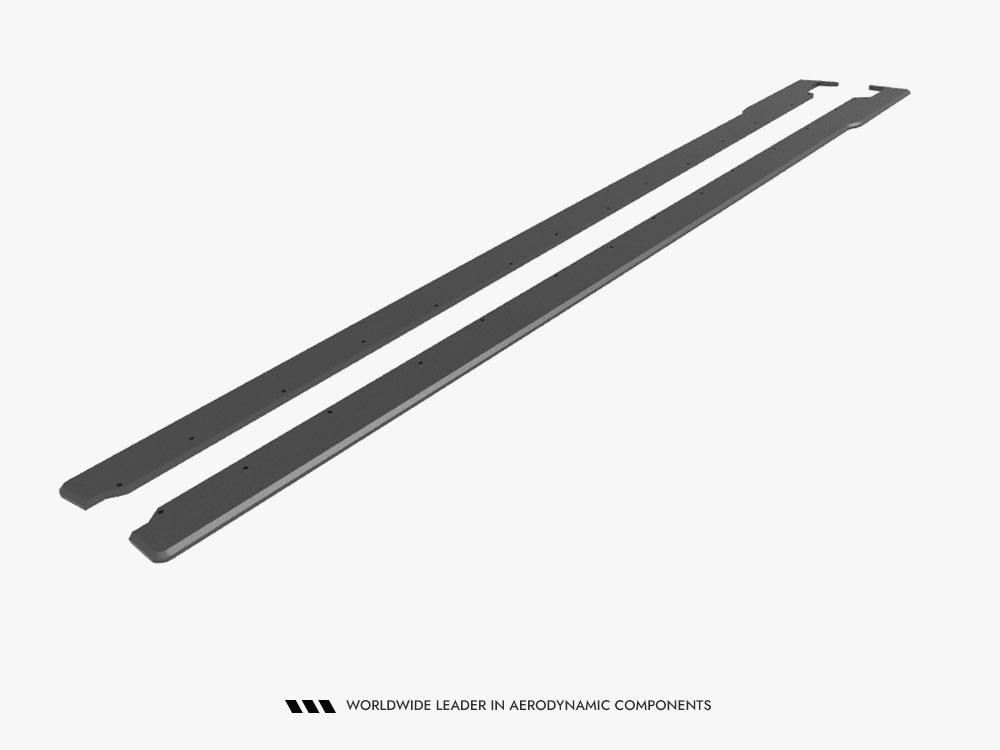 Street PRO Side Skirts Diffusers compatible with Honda Civic Sport Mk10