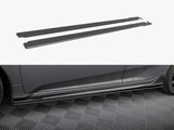 Street PRO Side Skirts Diffusers compatible with Honda Civic Sport Mk10
