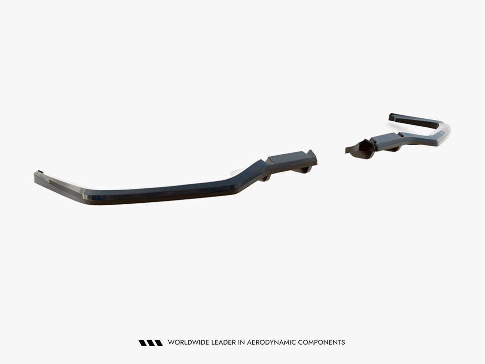 Rear Splitter V.1 (Vertical Bars) compatible with Honda Civic Sport Mk10 Facelift